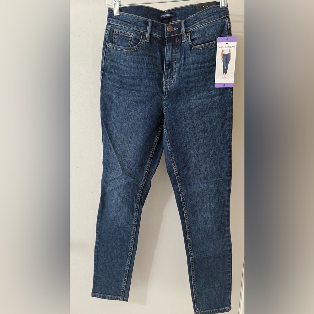 Calvin Klein Indigo Denim Jeans